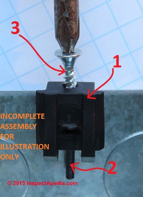 stripped electrical box opening repair